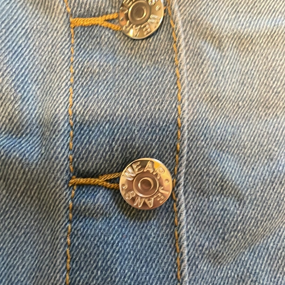 Denim skort - Picture 3 of 3